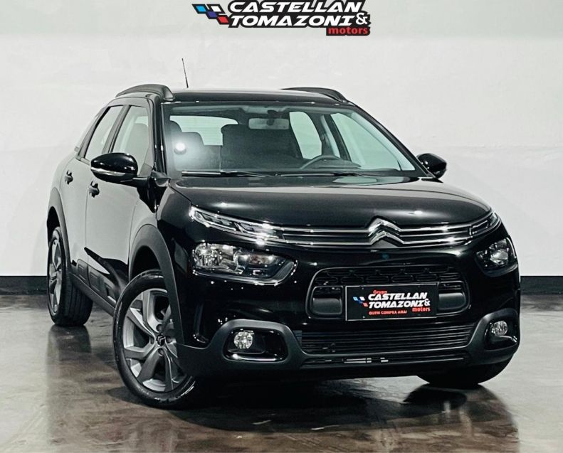 Citroen C4 CACTUS 1.6 VTI 120 FLEX FEEL PACK EAT6 2019/2020 CASTELLAN E TOMAZONI MOTORS CAXIAS DO SUL / Carros no Vale