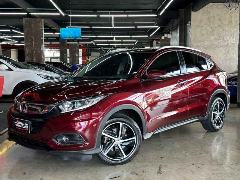 Honda HR-V 1.8 16V FLEX EX 4P AUTOMÁTICO 2019/2020 CASTELLAN E TOMAZONI MOTORS CAXIAS DO SUL / Carros no Vale