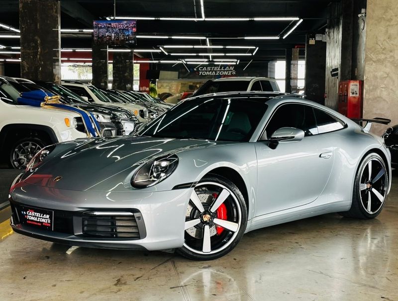 Porsche 911 3.0 24V H6 GASOLINA CARRERA S PDK 2019/2020 CASTELLAN E TOMAZONI MOTORS CAXIAS DO SUL / Carros no Vale