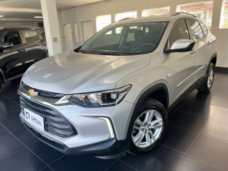 Chevrolet TRACKER 1.0 TURBO FLEX LT AUTOMÁTICO 2020/2021 DRSUL SEMINOVOS CAXIAS DO SUL – LAJEADO – SANTA CRUZ DO SUL / Carros no Vale