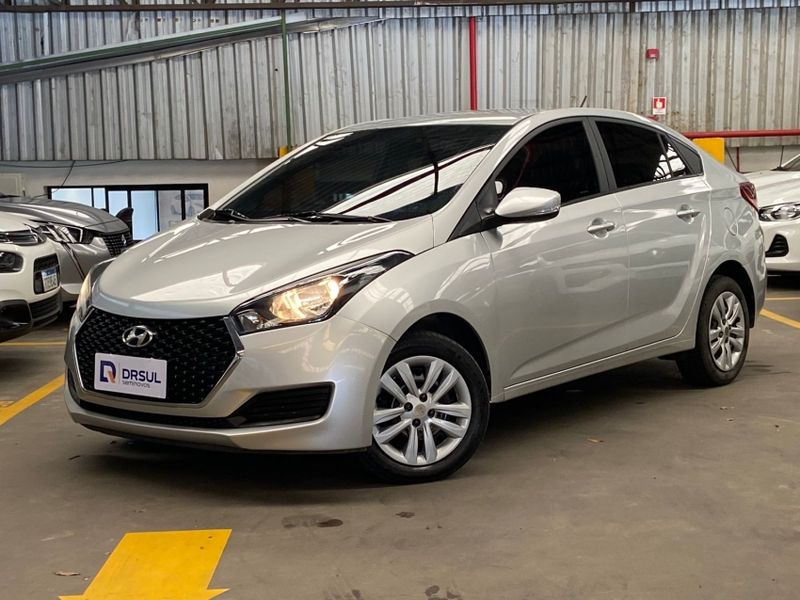 Hyundai HB20S 1.6 COMFORT PLUS 16V FLEX 4P AUTOMÁTICO 2019/2019 DRSUL SEMINOVOS CAXIAS DO SUL – LAJEADO – SANTA CRUZ DO SUL / Carros no Vale