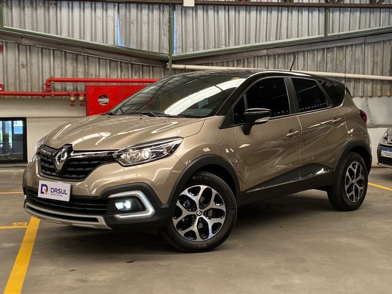 Renault CAPTUR 1.3 TCE FLEX INTENSE X-TRONIC 2021/2022 DRSUL SEMINOVOS CAXIAS DO SUL – LAJEADO – SANTA CRUZ DO SUL / Carros no Vale