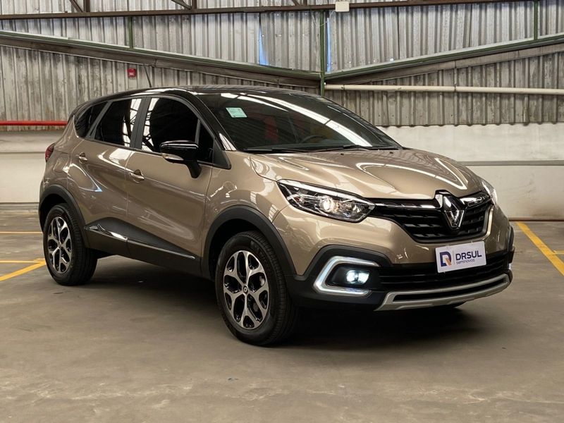 Renault CAPTUR 1.3 TCE FLEX INTENSE X-TRONIC 2021/2022 DRSUL SEMINOVOS CAXIAS DO SUL – LAJEADO – SANTA CRUZ DO SUL / Carros no Vale