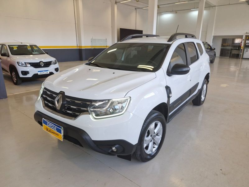 Renault DUSTER 1.6 16V SCE FLEX INTENSE MANUAL 2022/2023 DRSUL SEMINOVOS CAXIAS DO SUL – LAJEADO – SANTA CRUZ DO SUL / Carros no Vale