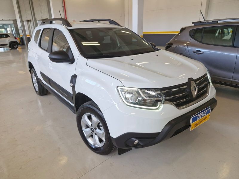 Renault DUSTER 1.6 16V SCE FLEX INTENSE MANUAL 2022/2023 DRSUL SEMINOVOS CAXIAS DO SUL – LAJEADO – SANTA CRUZ DO SUL / Carros no Vale