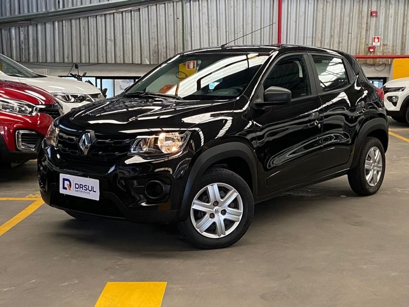 Renault KWID 1.0 12V SCE FLEX ZEN MANUAL 2020/2021 DRSUL SEMINOVOS CAXIAS DO SUL – LAJEADO – SANTA CRUZ DO SUL / Carros no Vale