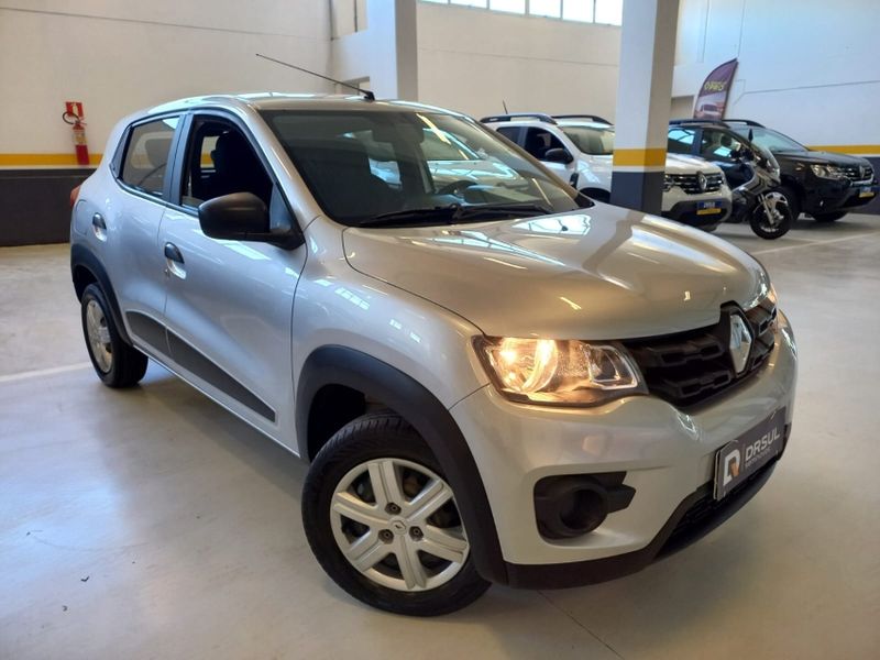 Renault KWID 1.0 12V SCE FLEX ZEN MANUAL 2019/2020 DRSUL SEMINOVOS CAXIAS DO SUL – LAJEADO – SANTA CRUZ DO SUL / Carros no Vale