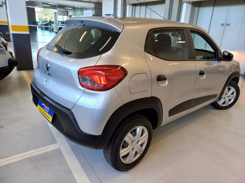 Renault KWID 1.0 12V SCE FLEX ZEN MANUAL 2019/2020 DRSUL SEMINOVOS CAXIAS DO SUL – LAJEADO – SANTA CRUZ DO SUL / Carros no Vale