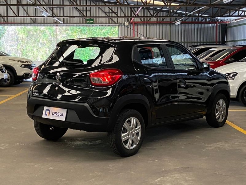 Renault KWID 1.0 12V SCE FLEX ZEN MANUAL 2020/2021 DRSUL SEMINOVOS CAXIAS DO SUL – LAJEADO – SANTA CRUZ DO SUL / Carros no Vale