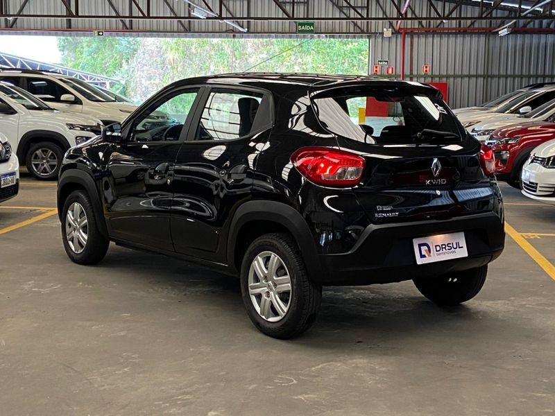 Renault KWID 1.0 12V SCE FLEX ZEN MANUAL 2020/2021 DRSUL SEMINOVOS CAXIAS DO SUL – LAJEADO – SANTA CRUZ DO SUL / Carros no Vale