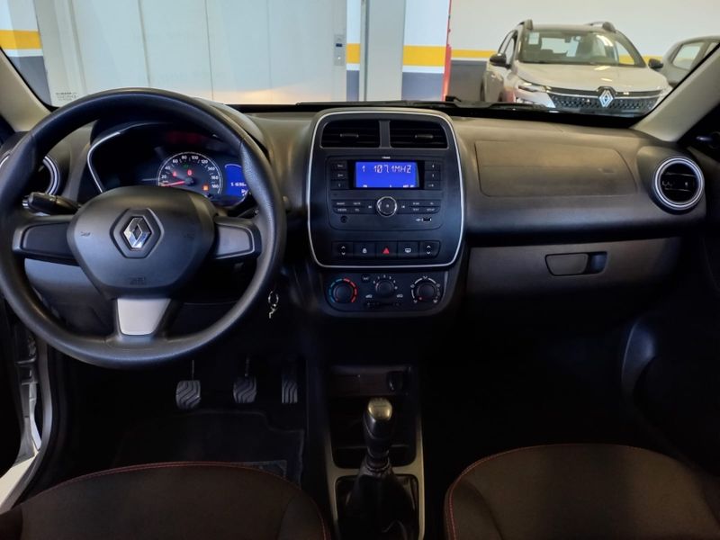 Renault KWID 1.0 12V SCE FLEX ZEN MANUAL 2019/2020 DRSUL SEMINOVOS CAXIAS DO SUL – LAJEADO – SANTA CRUZ DO SUL / Carros no Vale