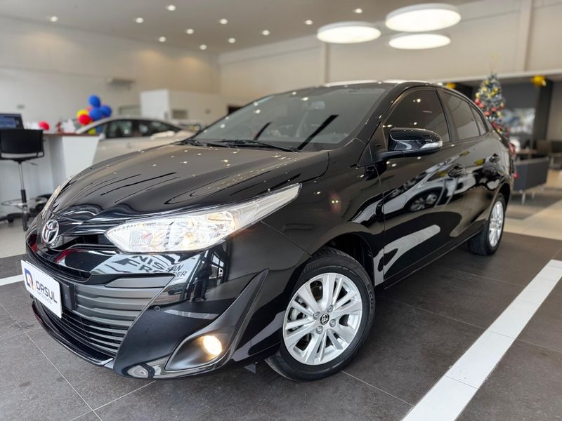 Toyota YARIS 1.5 16V FLEX SEDAN XL MULTIDRIVE 2018/2019 DRSUL SEMINOVOS CAXIAS DO SUL – LAJEADO – SANTA CRUZ DO SUL / Carros no Vale