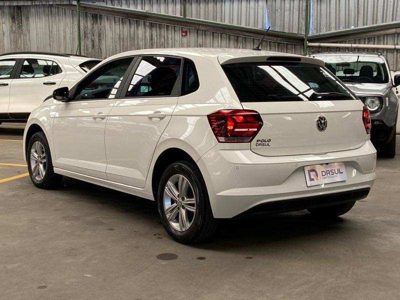 Volkswagen POLO 1.0 MPI TOTAL FLEX MANUAL 2020/2021 DRSUL SEMINOVOS CAXIAS DO SUL – LAJEADO – SANTA CRUZ DO SUL / Carros no Vale