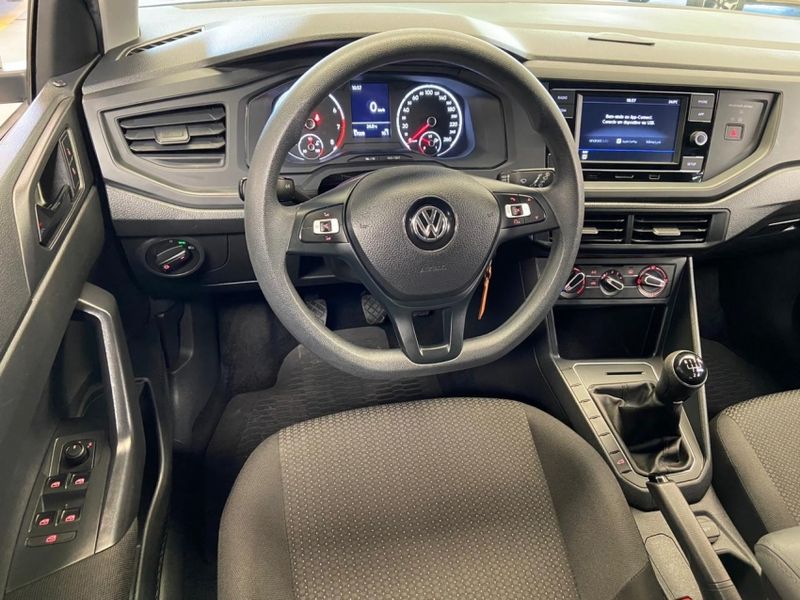 Volkswagen POLO 1.0 MPI TOTAL FLEX MANUAL 2020/2021 DRSUL SEMINOVOS CAXIAS DO SUL – LAJEADO – SANTA CRUZ DO SUL / Carros no Vale