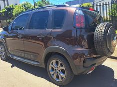 Citroen AIRCROSS 1.6 VTI 120 FLEX SHINE EAT6 2017/2018 CAMINHÕES & CAMIONETAS PASSO FUNDO / Carros no Vale