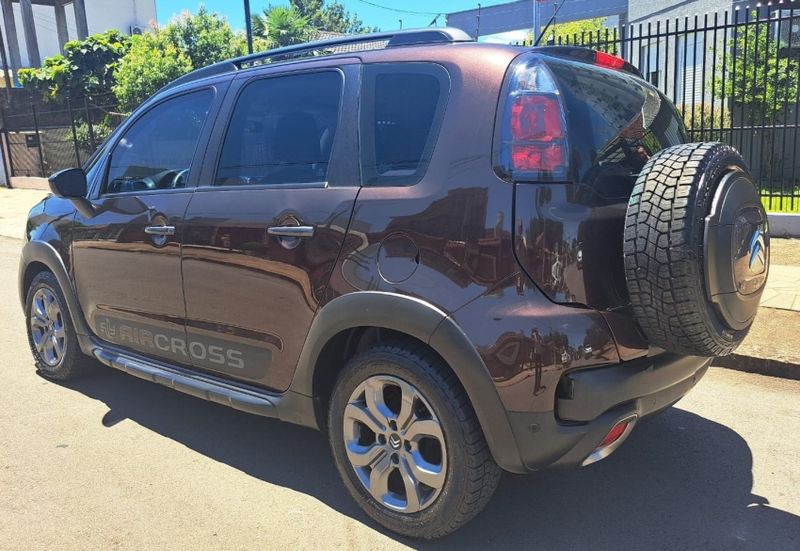 Citroen AIRCROSS 1.6 VTI 120 FLEX SHINE EAT6 2017/2018 CAMINHÕES & CAMIONETAS PASSO FUNDO / Carros no Vale