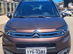 Citroen AIRCROSS 1.6 VTI 120 FLEX SHINE EAT6 2017/2018 CAMINHÕES & CAMIONETAS PASSO FUNDO / Carros no Vale