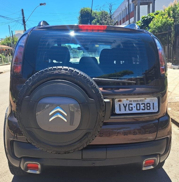 Citroen AIRCROSS 1.6 VTI 120 FLEX SHINE EAT6 2017/2018 CAMINHÕES & CAMIONETAS PASSO FUNDO / Carros no Vale