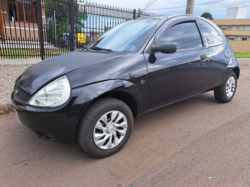 Ford KA 1.0 MPI GL 8V GASOLINA 2P MANUAL 2006/2007 CAMINHÕES & CAMIONETAS PASSO FUNDO / Carros no Vale