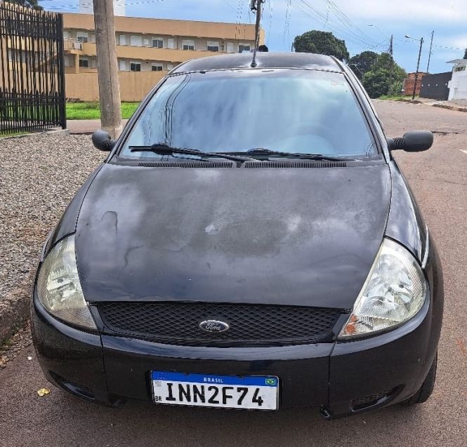 Ford KA 1.0 MPI GL 8V GASOLINA 2P MANUAL 2006/2007 CAMINHÕES & CAMIONETAS PASSO FUNDO / Carros no Vale