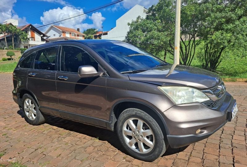 Honda CRV 2.0 LX 4X2 16V GASOLINA 4P AUTOMÁTICO 2011/2011 CAMINHÕES & CAMIONETAS PASSO FUNDO / Carros no Vale