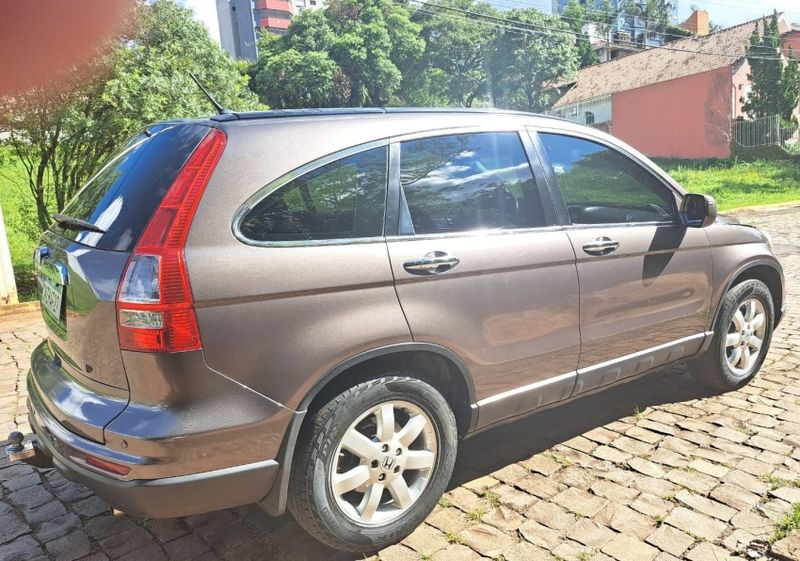 Honda CRV 2.0 LX 4X2 16V GASOLINA 4P AUTOMÁTICO 2011/2011 CAMINHÕES & CAMIONETAS PASSO FUNDO / Carros no Vale