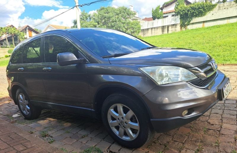 Honda CRV 2.0 LX 4X2 16V GASOLINA 4P AUTOMÁTICO 2011/2011 CAMINHÕES & CAMIONETAS PASSO FUNDO / Carros no Vale