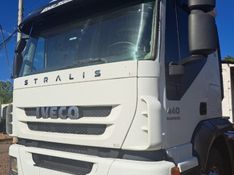 Iveco Stralis 600-S44T TA 6×2 EUROT (E5) 2013/2014 CAMINHÕES & CAMIONETAS PASSO FUNDO / Carros no Vale