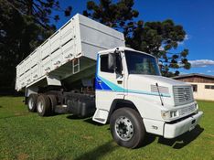 Mercedes-Benz 1618 L-1618 3-Eixos Caçamba 1991/1991 CAMINHÕES & CAMIONETAS PASSO FUNDO / Carros no Vale