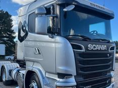 Scania R540 R-560 A 6×4 E5 2014/2014 CAMINHÕES & CAMIONETAS PASSO FUNDO / Carros no Vale