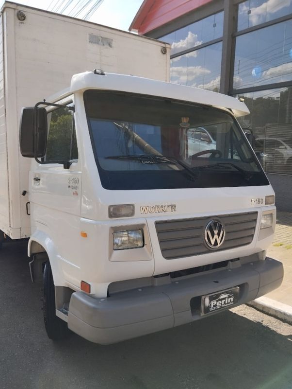 Volkswagen 9150 9-150 E Worker Baú 6,10 Mt 2008/2008 CAMINHÕES & CAMIONETAS PASSO FUNDO / Carros no Vale