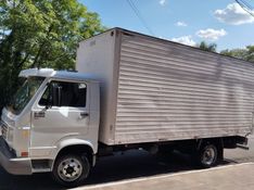 Volkswagen 9150 9-150 E Worker Baú 6,10 Mt 2008/2008 CAMINHÕES & CAMIONETAS PASSO FUNDO / Carros no Vale