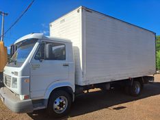 Volkswagen 9150 9-150 E Worker Baú 6,10 Mt 2008/2008 CAMINHÕES & CAMIONETAS PASSO FUNDO / Carros no Vale