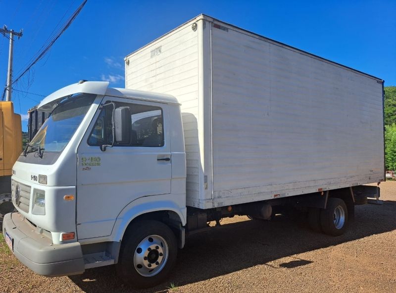 Volkswagen 9150 9-150 E Worker Baú 6,10 Mt 2008/2008 CAMINHÕES & CAMIONETAS PASSO FUNDO / Carros no Vale