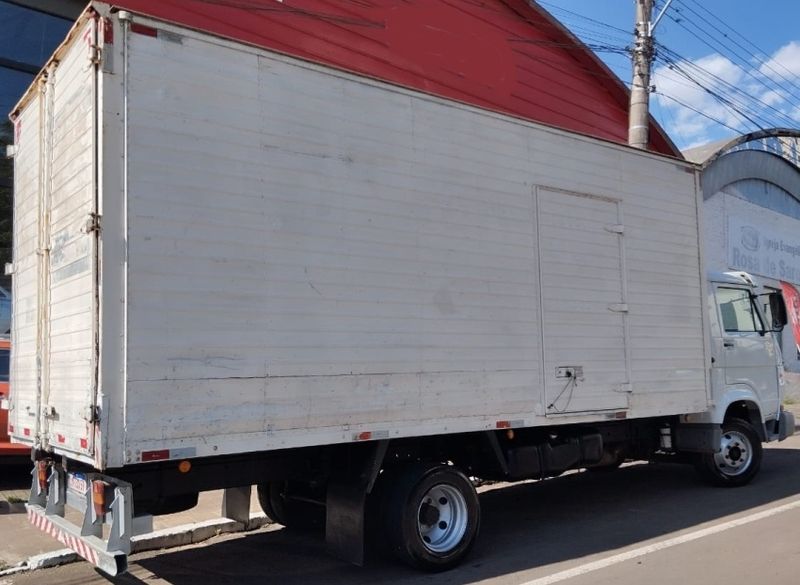 Volkswagen 9150 9-150 E Worker Baú 6,10 Mt 2008/2008 CAMINHÕES & CAMIONETAS PASSO FUNDO / Carros no Vale