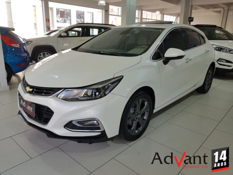 Chevrolet CRUZE 1.4 TURBO SPORT6 LTZ 16V FLEX 4P AUTOMÁTICO 2017/2018 ADVANT AUTOMÓVEIS CAXIAS DO SUL / Carros no Vale