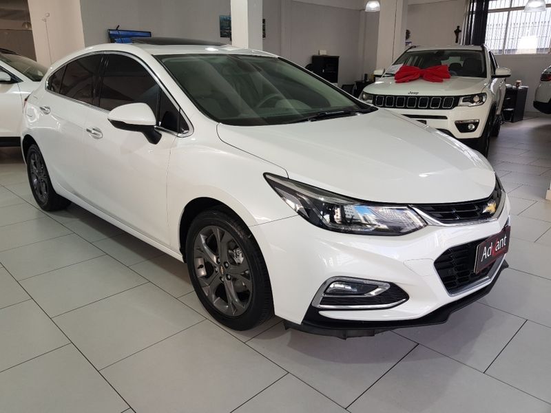 Chevrolet CRUZE 1.4 TURBO SPORT6 LTZ 16V FLEX 4P AUTOMÁTICO 2017/2018 ADVANT AUTOMÓVEIS CAXIAS DO SUL / Carros no Vale