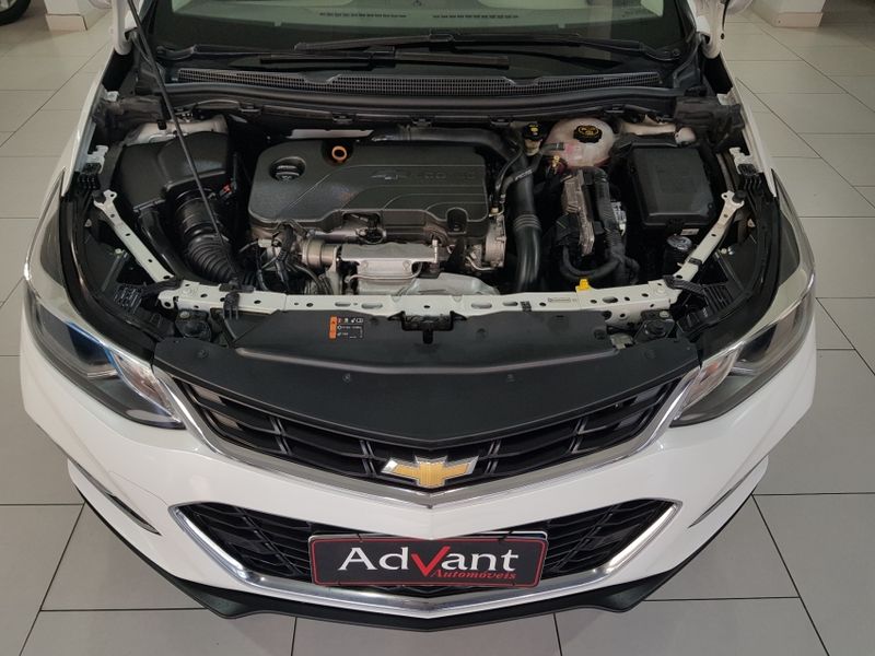 Chevrolet CRUZE 1.4 TURBO SPORT6 LTZ 16V FLEX 4P AUTOMÁTICO 2017/2018 ADVANT AUTOMÓVEIS CAXIAS DO SUL / Carros no Vale