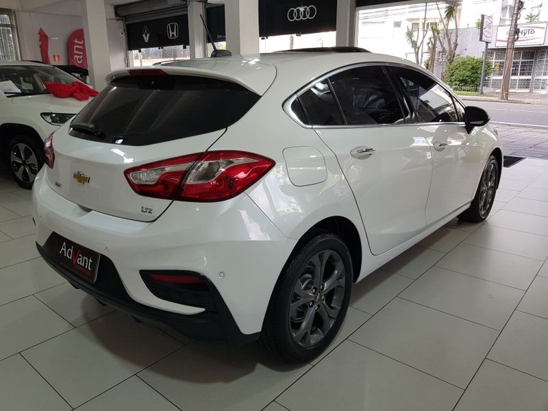 Chevrolet CRUZE 1.4 TURBO SPORT6 LTZ 16V FLEX 4P AUTOMÁTICO 2017/2018 ADVANT AUTOMÓVEIS CAXIAS DO SUL / Carros no Vale