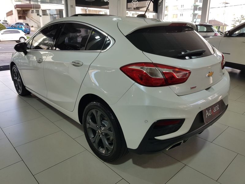 Chevrolet CRUZE 1.4 TURBO SPORT6 LTZ 16V FLEX 4P AUTOMÁTICO 2017/2018 ADVANT AUTOMÓVEIS CAXIAS DO SUL / Carros no Vale