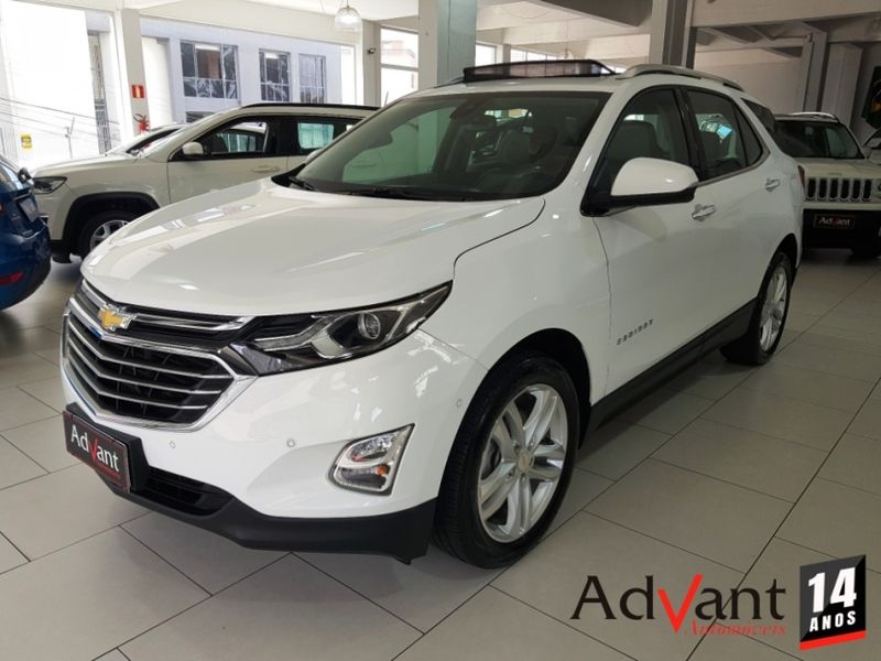 Chevrolet EQUINOX 2.0 16V TURBO GASOLINA PREMIER AWD AUTOMÁTICO 2017/2018 ADVANT AUTOMÓVEIS CAXIAS DO SUL / Carros no Vale