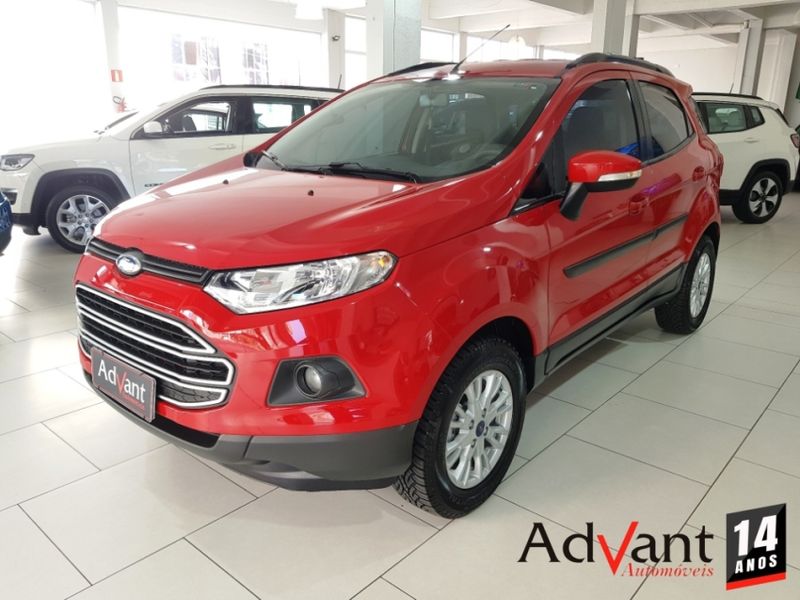 Ford ECOSPORT 2.0 SE 16V FLEX 4P POWERSHIFT 2014/2015 ADVANT AUTOMÓVEIS CAXIAS DO SUL / Carros no Vale