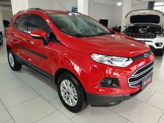 Ford ECOSPORT 2.0 SE 16V FLEX 4P POWERSHIFT 2014/2015 ADVANT AUTOMÓVEIS CAXIAS DO SUL / Carros no Vale