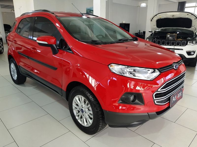 Ford ECOSPORT 2.0 SE 16V FLEX 4P POWERSHIFT 2014/2015 ADVANT AUTOMÓVEIS CAXIAS DO SUL / Carros no Vale