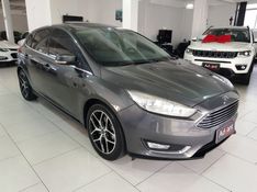 Ford FOCUS 2.0 TITANIUM 16V FLEX 4P POWERSHIFT 2016/2017 ADVANT AUTOMÓVEIS CAXIAS DO SUL / Carros no Vale