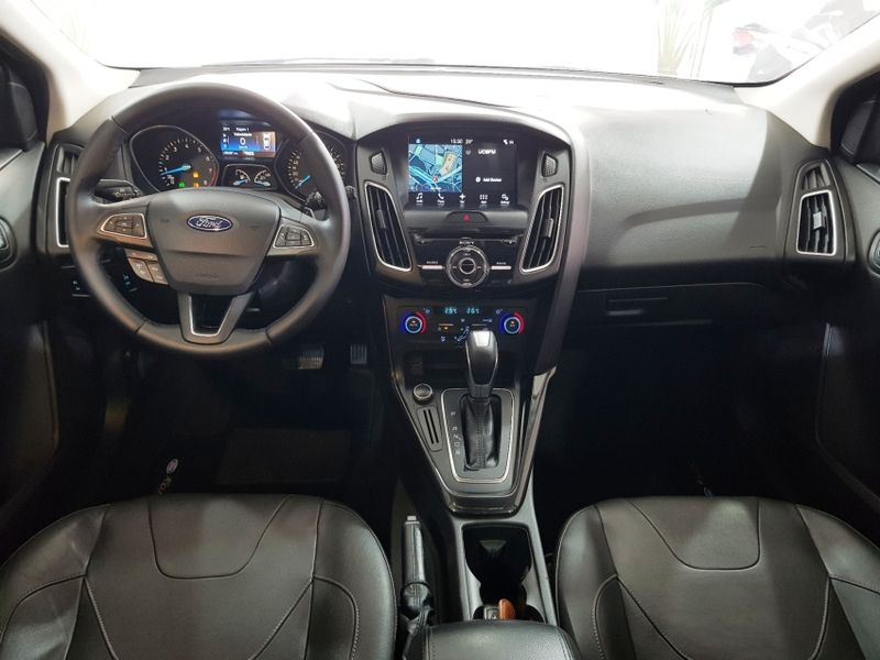 Ford FOCUS 2.0 TITANIUM 16V FLEX 4P POWERSHIFT 2016/2017 ADVANT AUTOMÓVEIS CAXIAS DO SUL / Carros no Vale