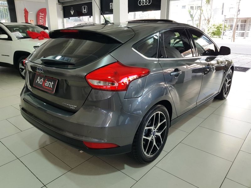 Ford FOCUS 2.0 TITANIUM 16V FLEX 4P POWERSHIFT 2016/2017 ADVANT AUTOMÓVEIS CAXIAS DO SUL / Carros no Vale