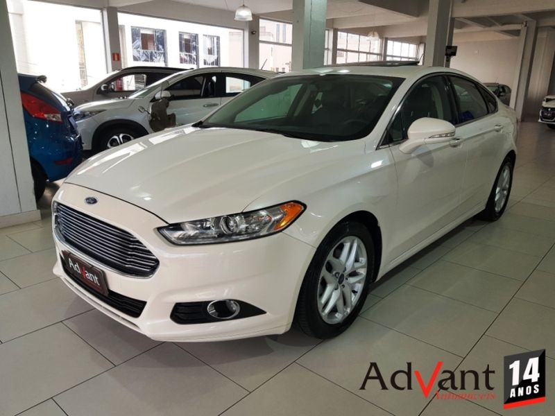 Ford FUSION 2.5 16V FLEX 4P AUTOMÁTICO 2014/2015 ADVANT AUTOMÓVEIS CAXIAS DO SUL / Carros no Vale