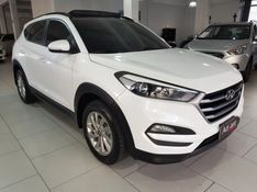 Hyundai TUCSON 1.6 16V T-GDI GASOLINA GLS ECOSHIFT 2017/2018 ADVANT AUTOMÓVEIS CAXIAS DO SUL / Carros no Vale