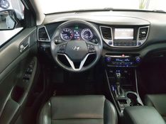 Hyundai TUCSON 1.6 16V T-GDI GASOLINA GLS ECOSHIFT 2017/2018 ADVANT AUTOMÓVEIS CAXIAS DO SUL / Carros no Vale